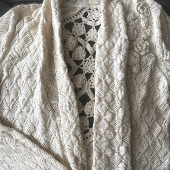 Anthropologie Sweaters - Anthropologie swing front cardigan